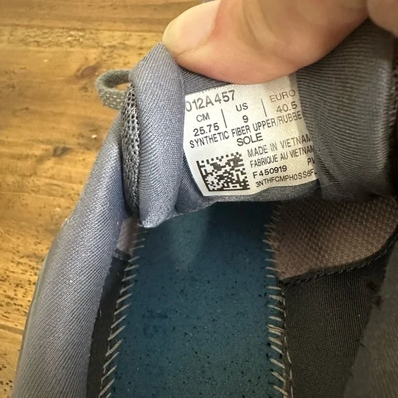 Asics Gel-Kayano 26 Gray Brown Shoes Sneakers Women Size 9 - Picture 5 of 7